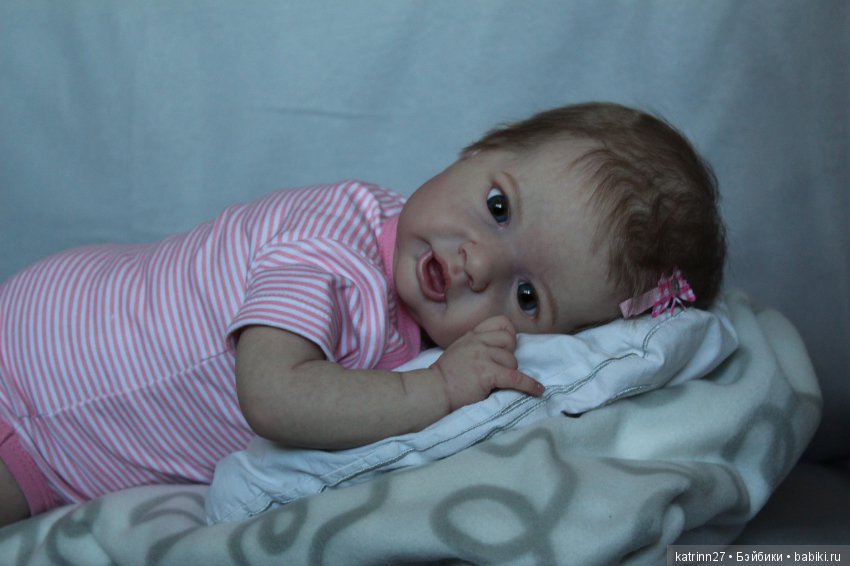 Кукла реборн Стефания( Стеша), молд Gertie. Мастер Ekaterina Abbyasova babies