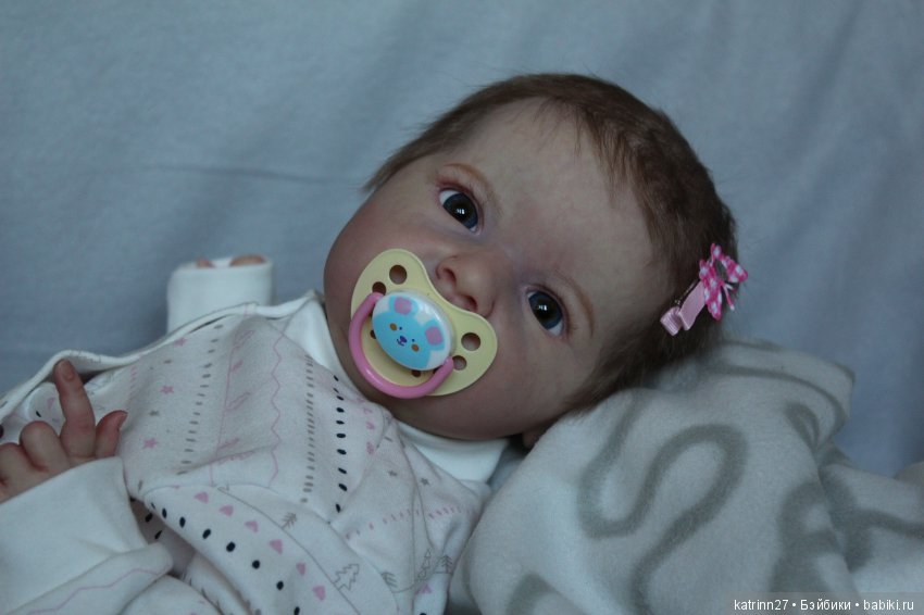 Кукла реборн Стефания( Стеша), молд Gertie. Мастер Ekaterina Abbyasova babies