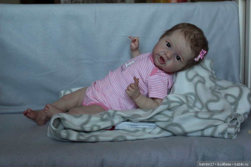 Кукла реборн Стефания( Стеша), молд Gertie. Мастер Ekaterina Abbyasova babies (фото 8)