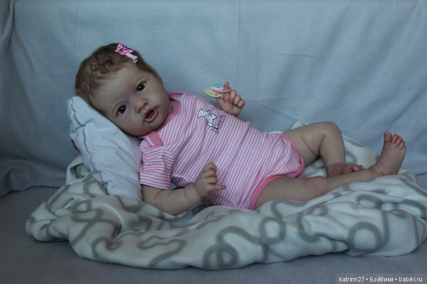 Кукла реборн Стефания( Стеша), молд Gertie. Мастер Ekaterina Abbyasova babies