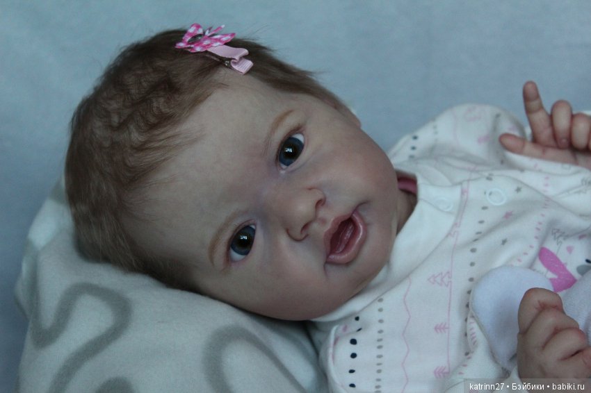 Кукла реборн Стефания( Стеша), молд Gertie. Мастер Ekaterina Abbyasova babies
