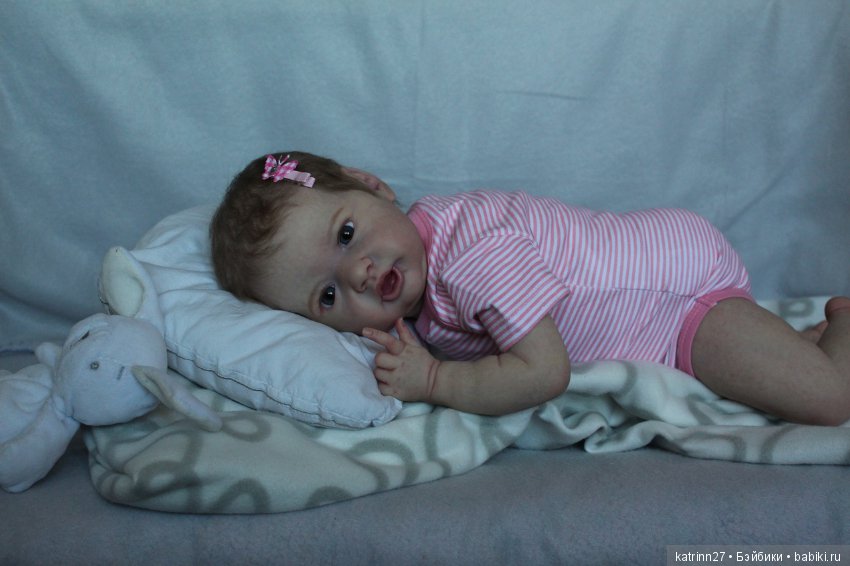 Кукла реборн Стефания( Стеша), молд Gertie. Мастер Ekaterina Abbyasova babies