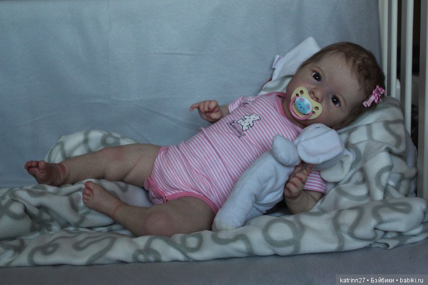 Кукла реборн Стефания( Стеша), молд Gertie. Мастер Ekaterina Abbyasova babies