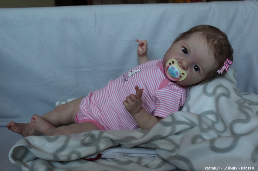 Кукла реборн Стефания( Стеша), молд Gertie. Мастер Ekaterina Abbyasova babies