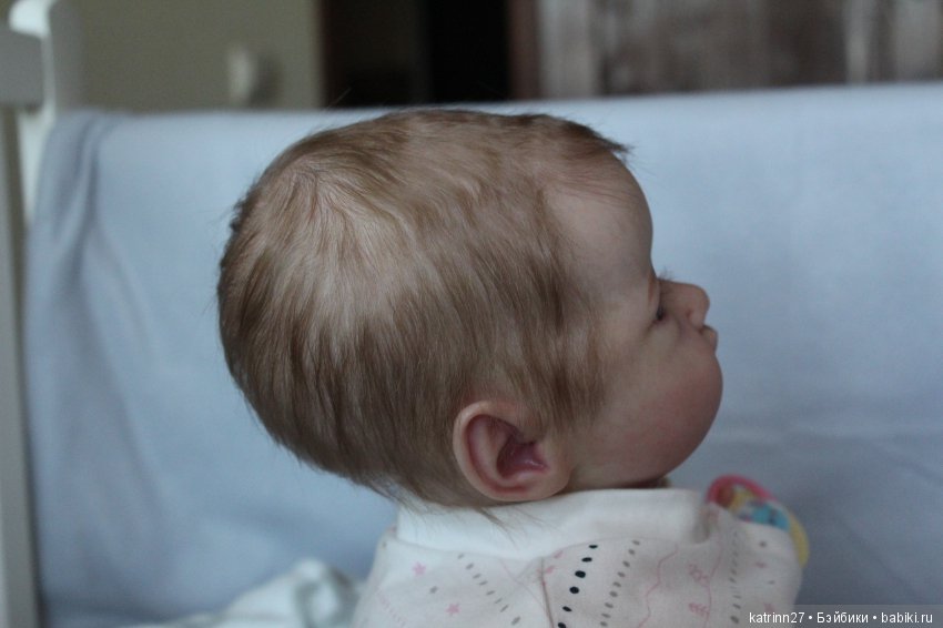 Кукла реборн Стефания( Стеша), молд Gertie. Мастер Ekaterina Abbyasova babies