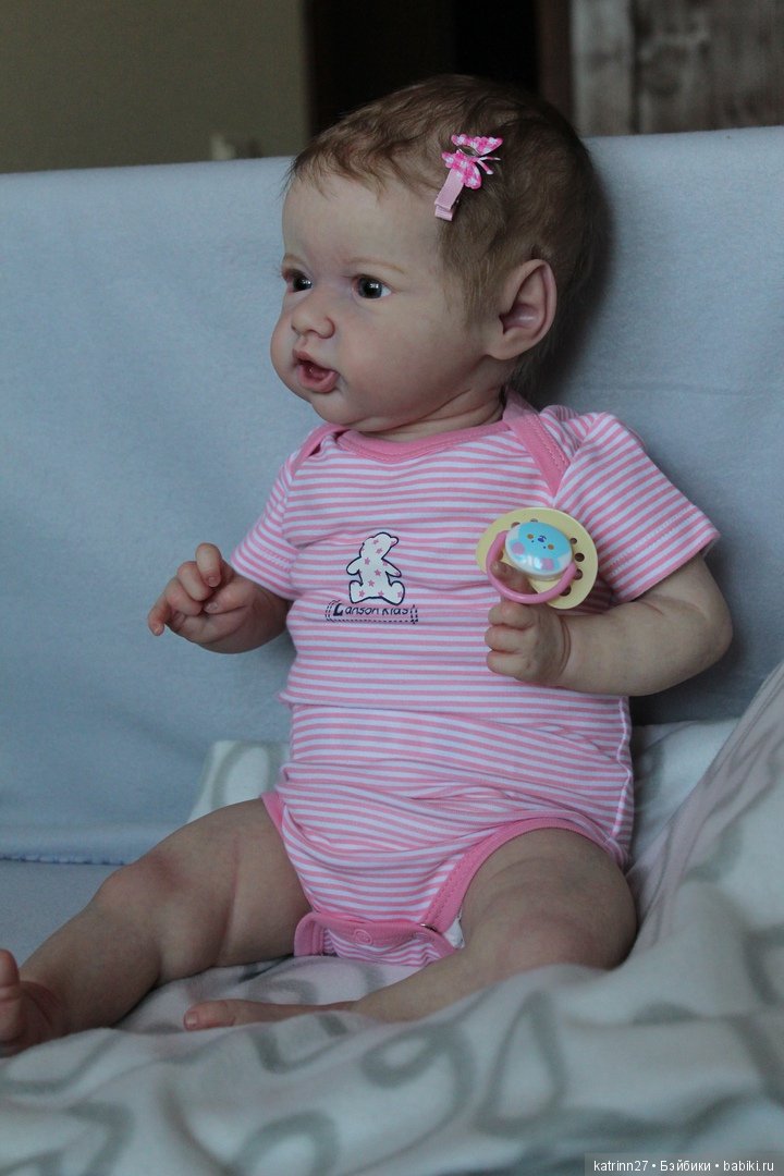 Кукла реборн Стефания( Стеша), молд Gertie. Мастер Ekaterina Abbyasova babies