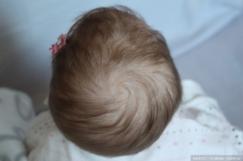 Кукла реборн Стефания( Стеша), молд Gertie. Мастер Ekaterina Abbyasova babies