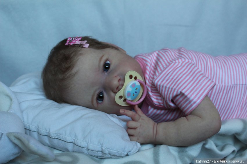 Кукла реборн Стефания( Стеша), молд Gertie. Мастер Ekaterina Abbyasova babies