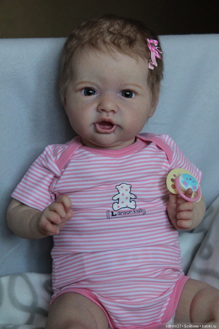 Кукла реборн Стефания( Стеша), молд Gertie. Мастер Ekaterina Abbyasova babies