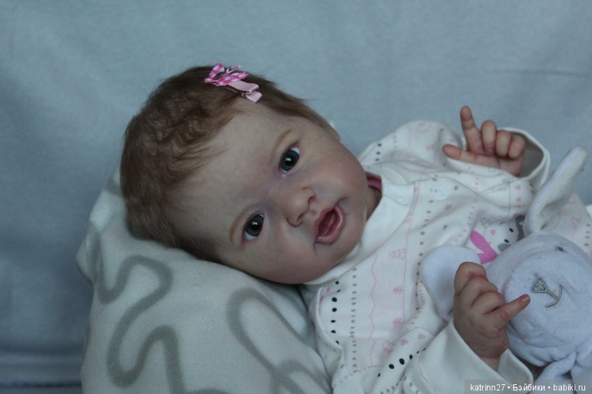 Кукла реборн Стефания( Стеша), молд Gertie. Мастер Ekaterina Abbyasova babies