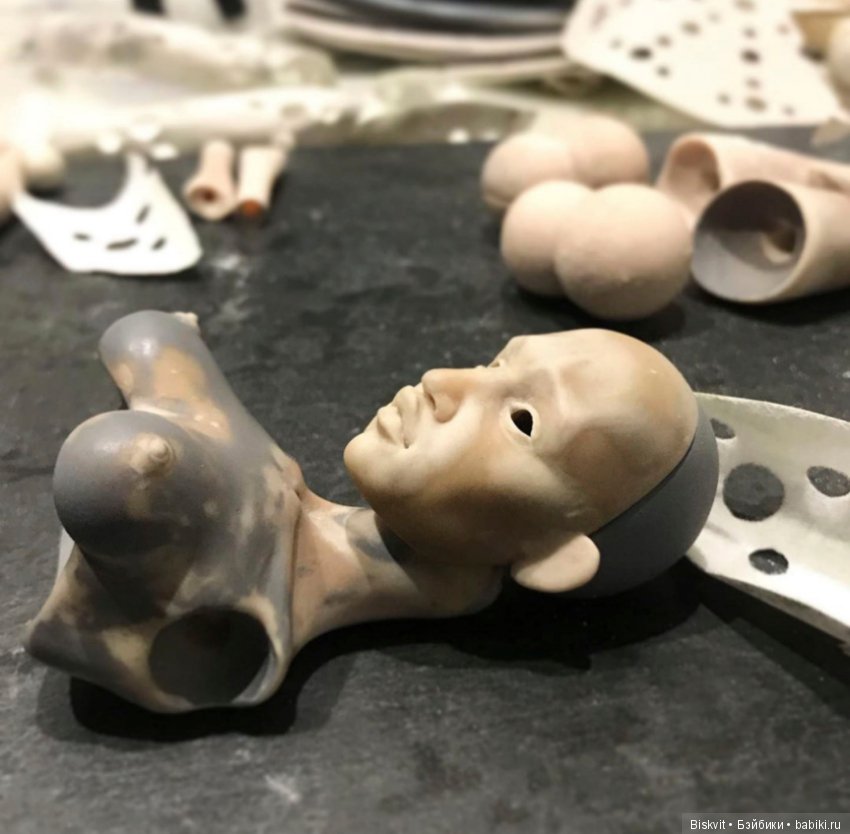 Создание первой шарнирной куклы часть 7(2) (фото 4)