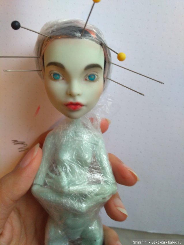 Ооак Скара и радость — ООАК и репейнт кукол (Custom): Barbie (фото 3)