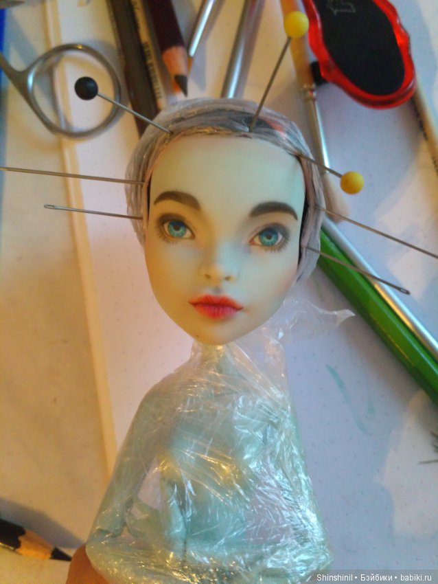 Ооак Скара и радость — ООАК и репейнт кукол (Custom): Barbie (фото 4)