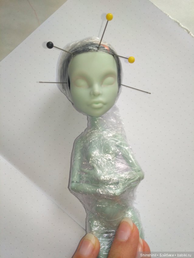 Ооак Скара и радость — ООАК и репейнт кукол (Custom): Barbie