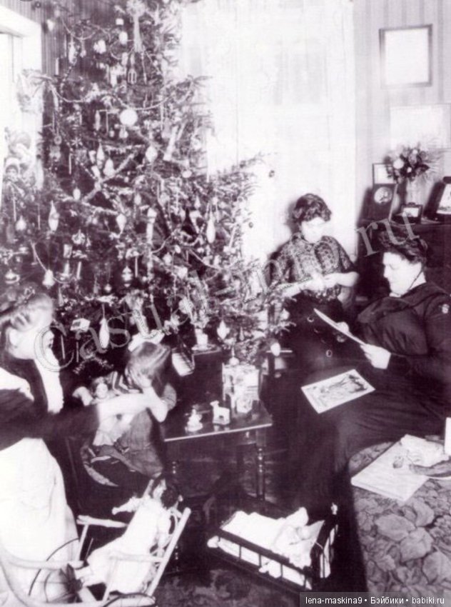Новогодняя ёлка в СССР — Новый год и Рождество: праздничные фото кукол