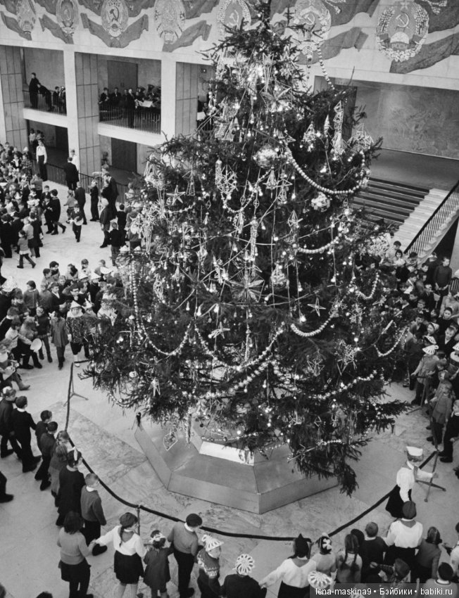 Новогодняя ёлка в СССР — Новый год и Рождество: праздничные фото кукол
