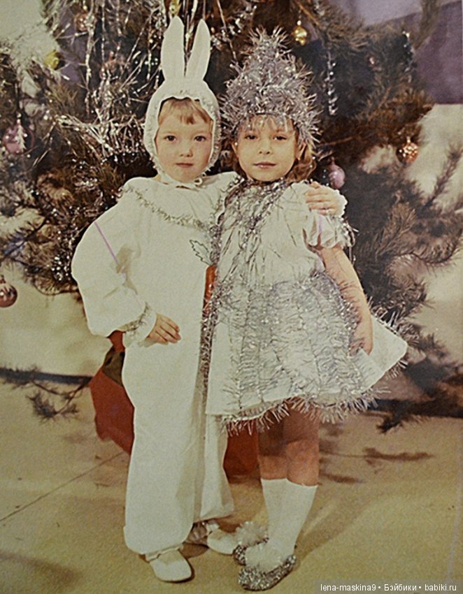 Новогодняя ёлка в СССР — Новый год и Рождество: праздничные фото кукол (фото 6)