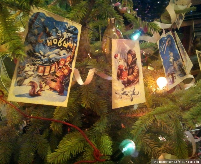 Новогодняя ёлка в СССР — Новый год и Рождество: праздничные фото кукол