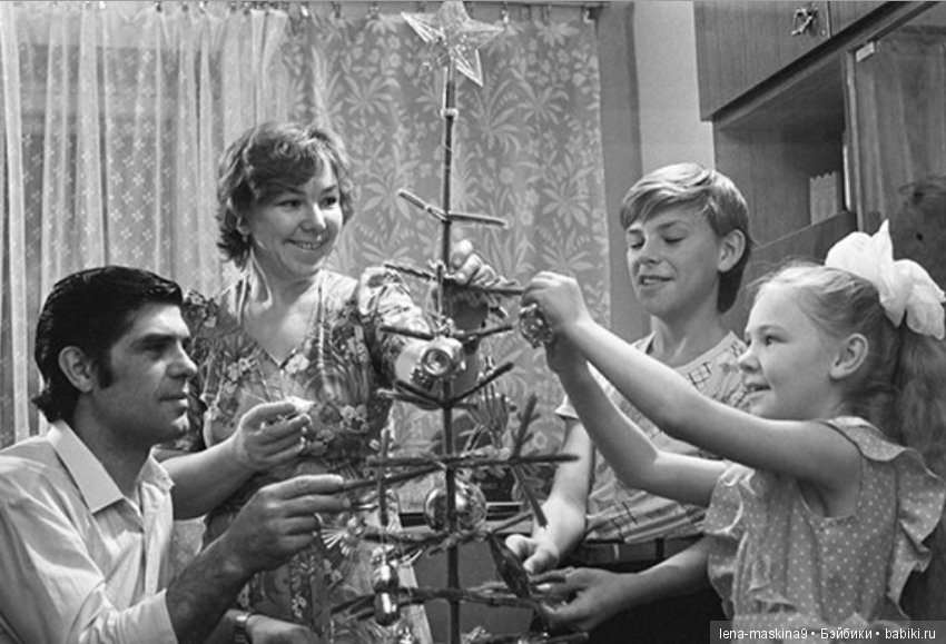 Новогодняя ёлка в СССР — Новый год и Рождество: праздничные фото кукол