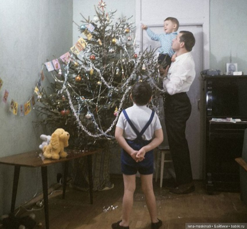 Новогодняя ёлка в СССР — Новый год и Рождество: праздничные фото кукол