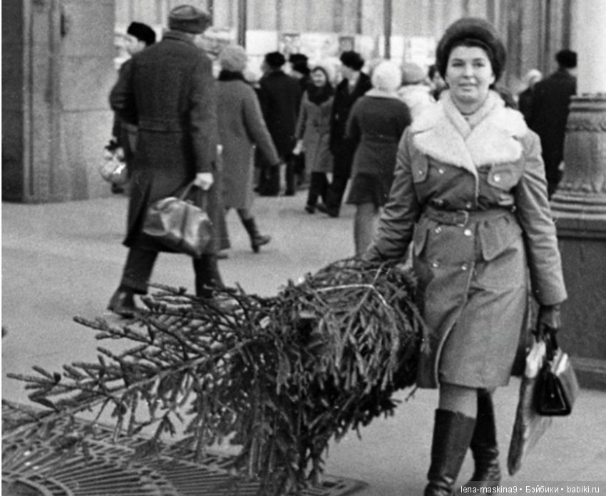 Новогодняя ёлка в СССР — Новый год и Рождество: праздничные фото кукол