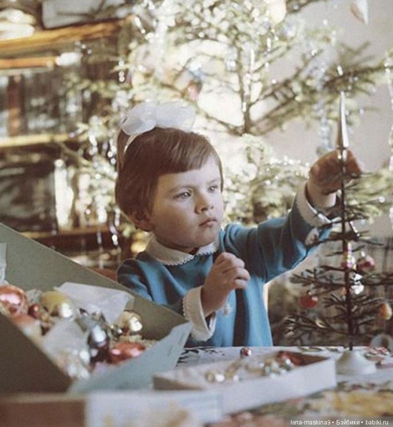 Новогодняя ёлка в СССР — Новый год и Рождество: праздничные фото кукол
