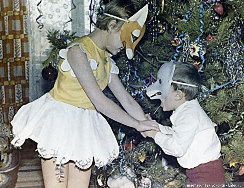 Новогодняя ёлка в СССР — Новый год и Рождество: праздничные фото кукол