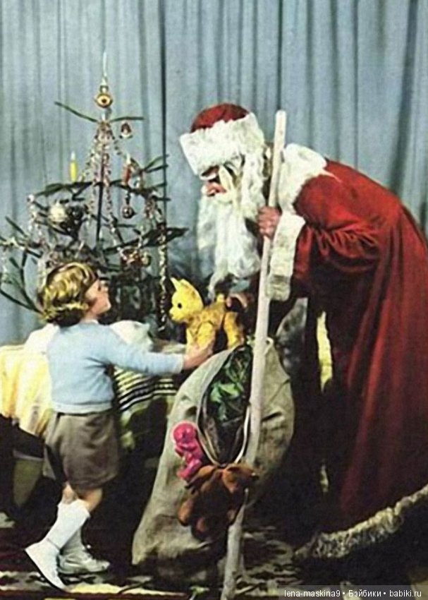 Новогодняя ёлка в СССР — Новый год и Рождество: праздничные фото кукол