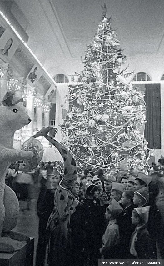 Новогодняя ёлка в СССР — Новый год и Рождество: праздничные фото кукол