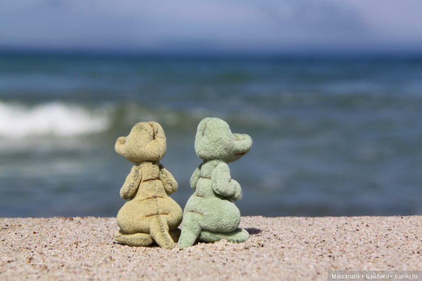 Мир крокодилов — Авторские мишки Тедди и друзья: фото (фото 10)