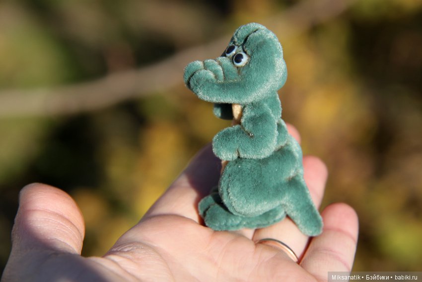 Мир крокодилов — Авторские мишки Тедди и друзья: фото (фото 3)