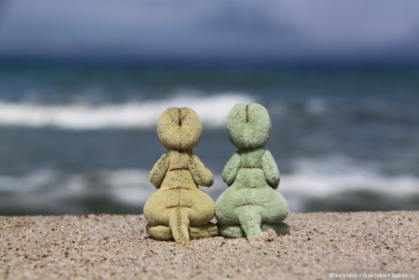 Мир крокодилов — Авторские мишки Тедди и друзья: фото (фото 9)