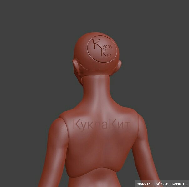 Знакомтесь. Адель — Авторские шарнирные куклы своими руками: лепка (фото 5)