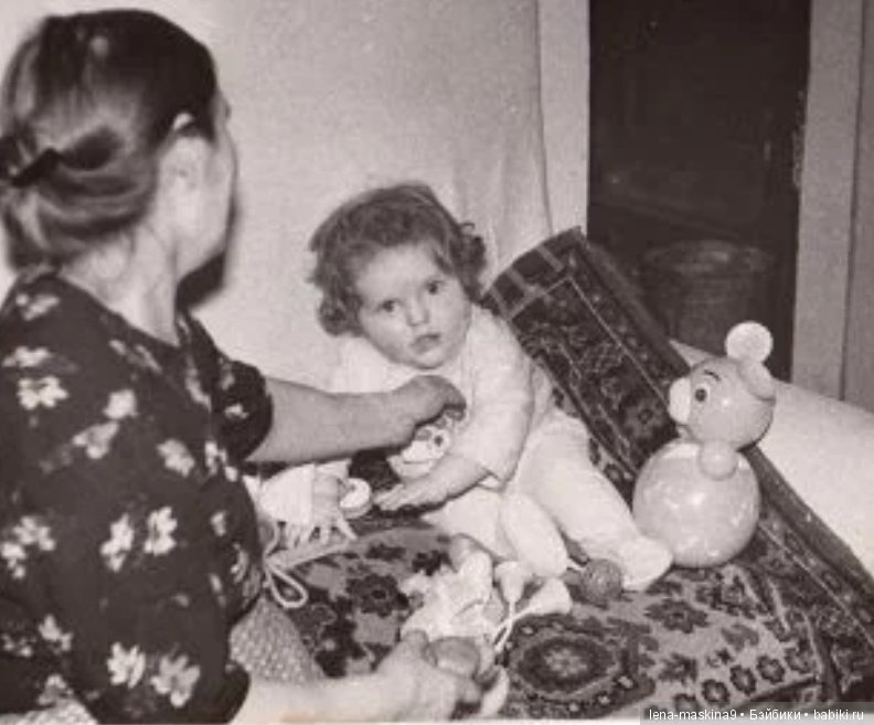 Дети, куклы, игрушки прошлых лет (фото 7)