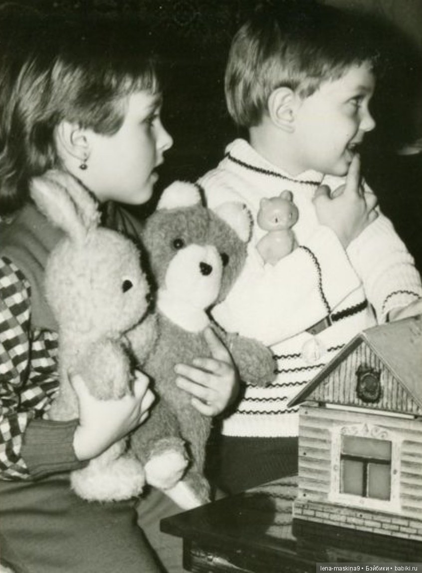 Дети, куклы, игрушки прошлых лет