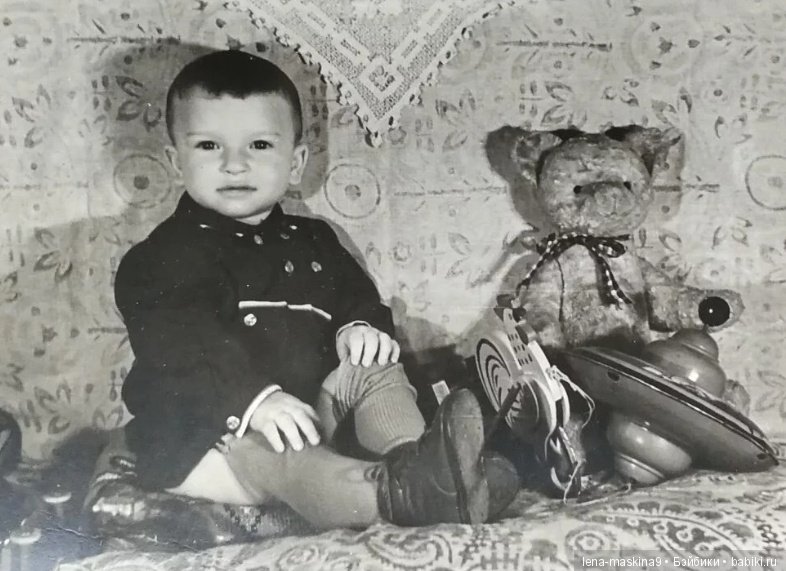 Дети, куклы, игрушки прошлых лет (фото 3)