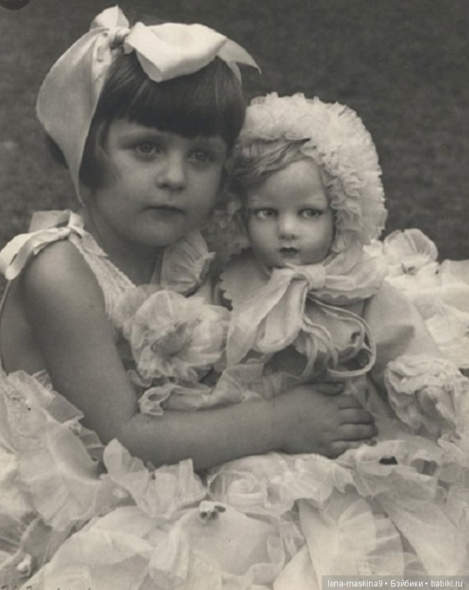 Дети, куклы, игрушки прошлых лет (фото 10)