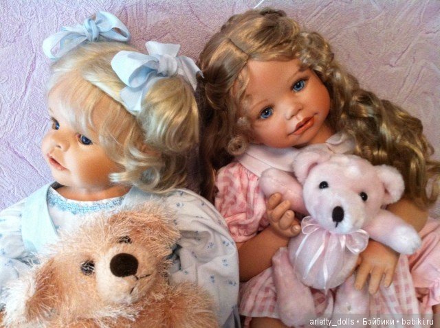 У кого есть Ангелина Моники Левениг (фарфоровая кукла или виниловая) как на Фото (фото 8)