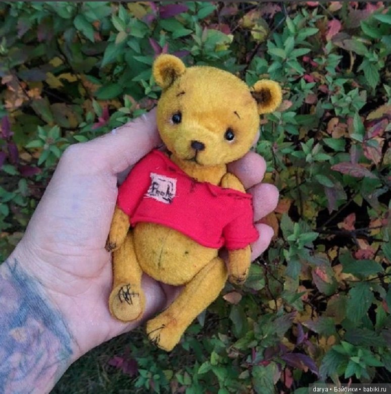 Выкройка мишки тедди Винни от TeddyMaster, Киев