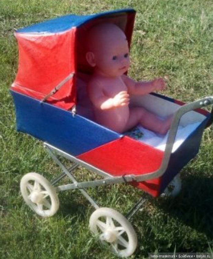 Винтажные коляски для кукол, прошлых лет