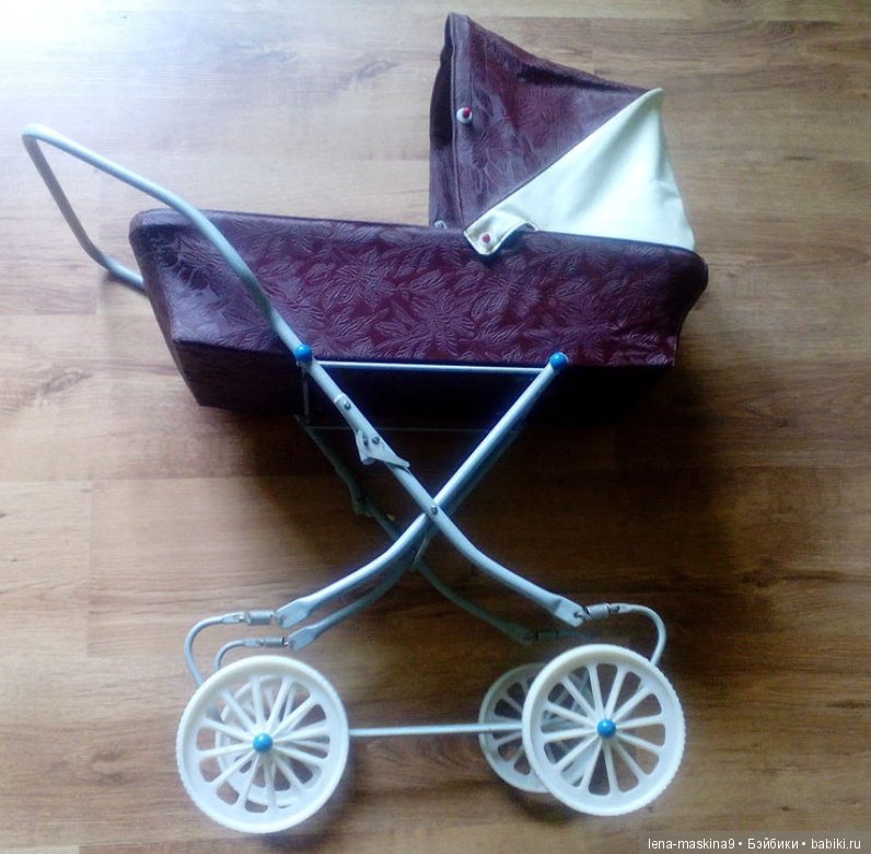 Винтажные коляски для кукол, прошлых лет
