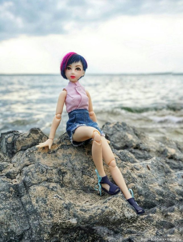 Аника? нет, Мару — Гибриды шарнирных кукол (не БЖД): подбор тела (фото 4)