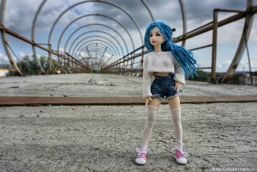 Аника? нет, Мару — Гибриды шарнирных кукол (не БЖД): подбор тела (фото 7)