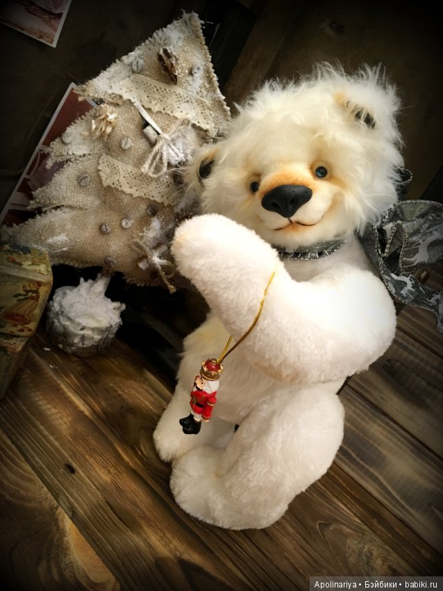 Кому Пломбира — Авторские мишки Тедди и друзья: фото (фото 8)