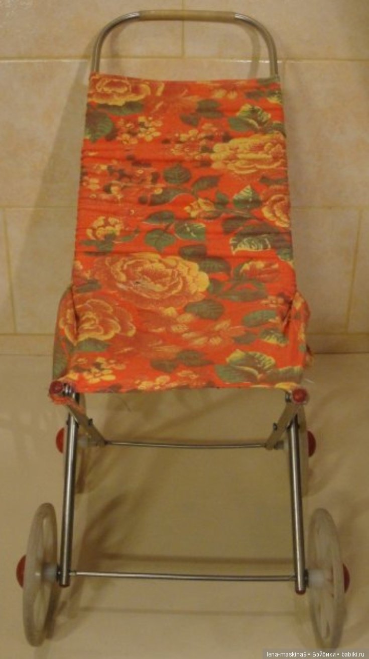 Винтажные коляски для кукол, прошлых лет