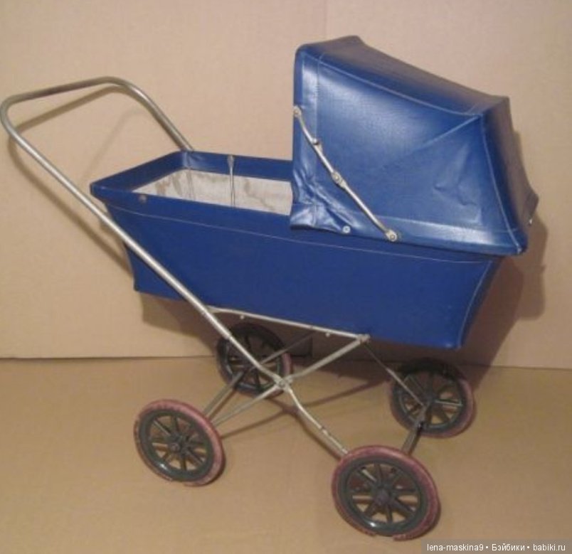 Винтажные коляски для кукол, прошлых лет