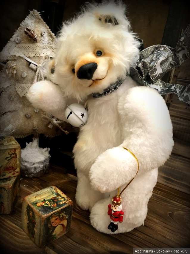 Кому Пломбира — Авторские мишки Тедди и друзья: фото