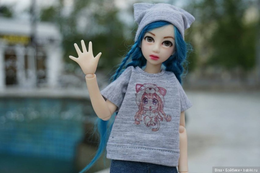 Аника? нет, Мару — Гибриды шарнирных кукол (не БЖД): подбор тела (фото 6)
