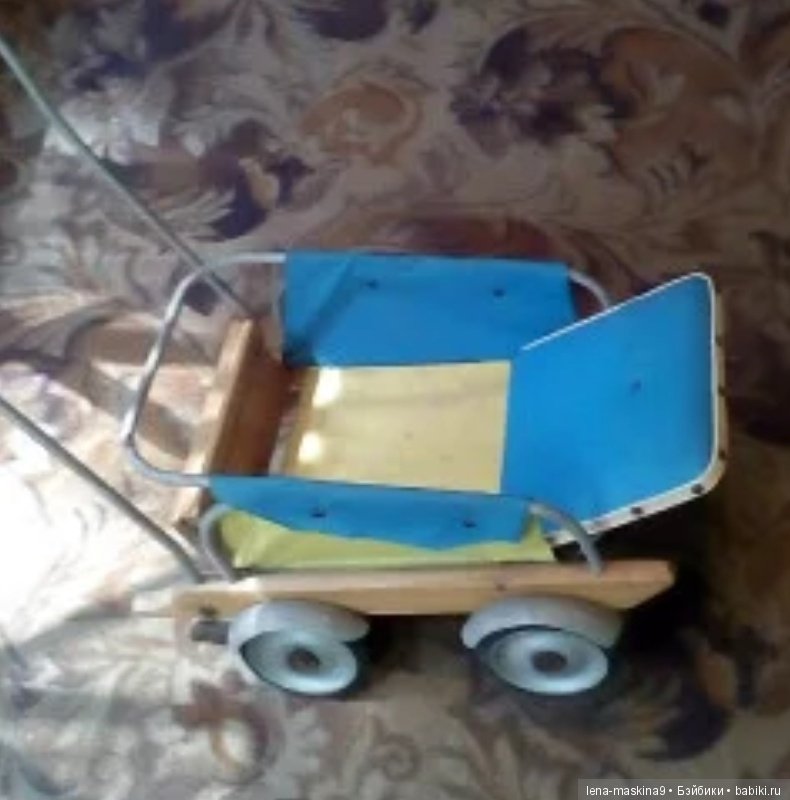 Винтажные коляски для кукол, прошлых лет