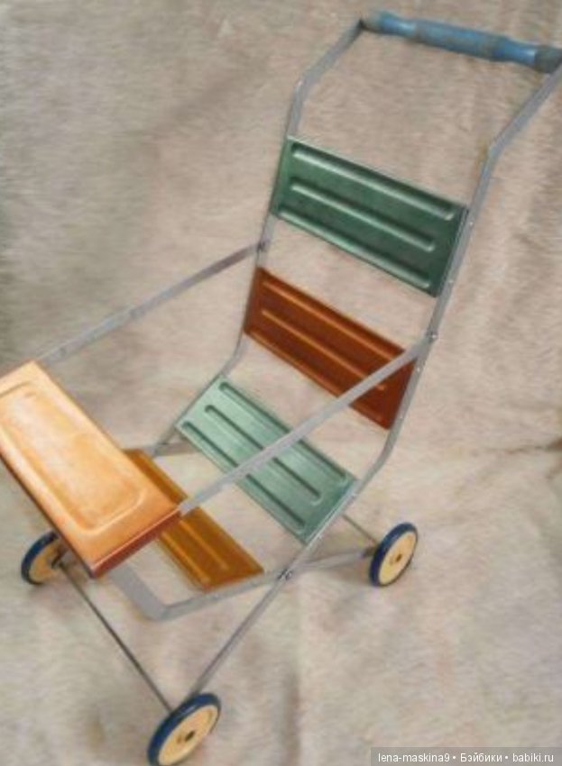 Винтажные коляски для кукол, прошлых лет